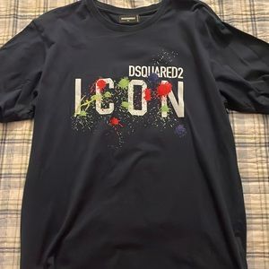 DSQUARED2 - ICON paint splat